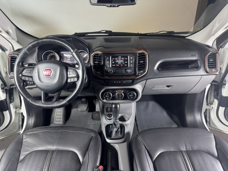 TORO 2.0 16V TURBO DIESEL VOLCANO AT9 4X4 AUTOMÁTICO - 2017 - CAXIAS DO SUL