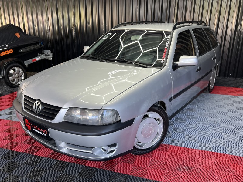 parati 1.8 mi 8v gasolina 4p manual g.iii 2001 caxias do sul