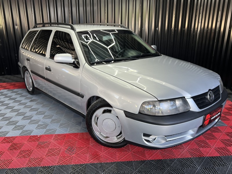 PARATI 1.8 MI 8V GASOLINA 4P MANUAL G.III - 2001 - CAXIAS DO SUL