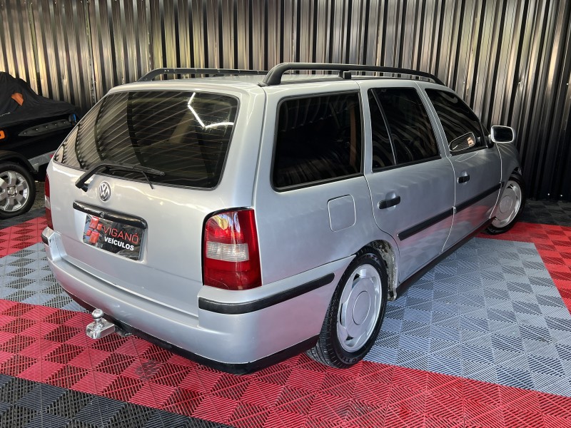 PARATI 1.8 MI 8V GASOLINA 4P MANUAL G.III - 2001 - CAXIAS DO SUL