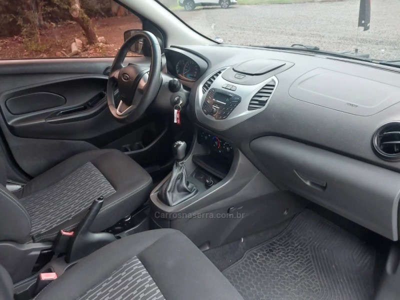 KA 1.0 SE 12V FLEX 4P MANUAL - 2018 - ENCANTADO