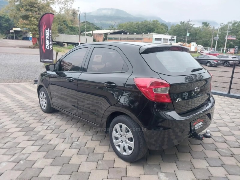 KA 1.0 SE 12V FLEX 4P MANUAL - 2018 - ENCANTADO