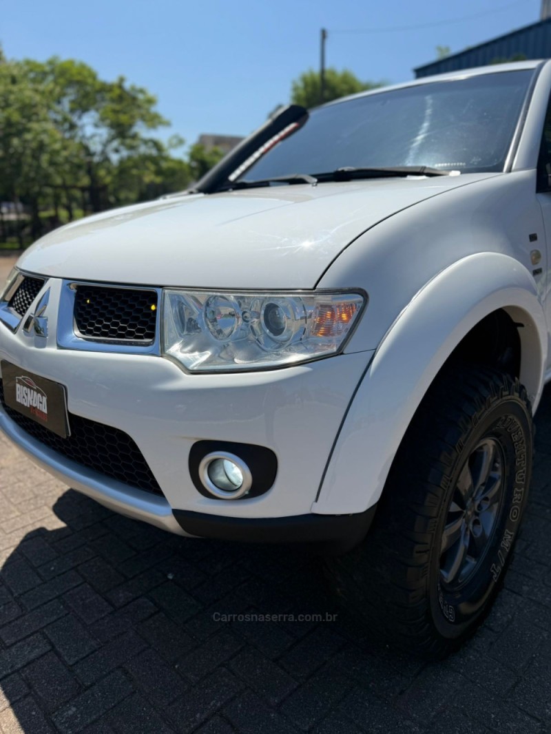 L200 TRITON 3.2 HPE 4X4 CD 16V TURBO INTERCOOLER DIESEL 4P AUTOMÁTICO - 2013 - BROCHIER