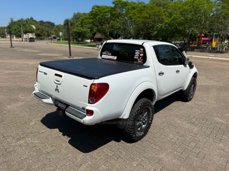 L200 TRITON 3.2 HPE 4X4 CD 16V TURBO INTERCOOLER DIESEL 4P AUTOMÁTICO - 2013 - BROCHIER