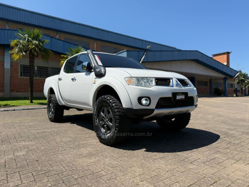 l200 triton 3.2 hpe 4x4 cd 16v turbo intercooler diesel 4p automatico 2013 brochier