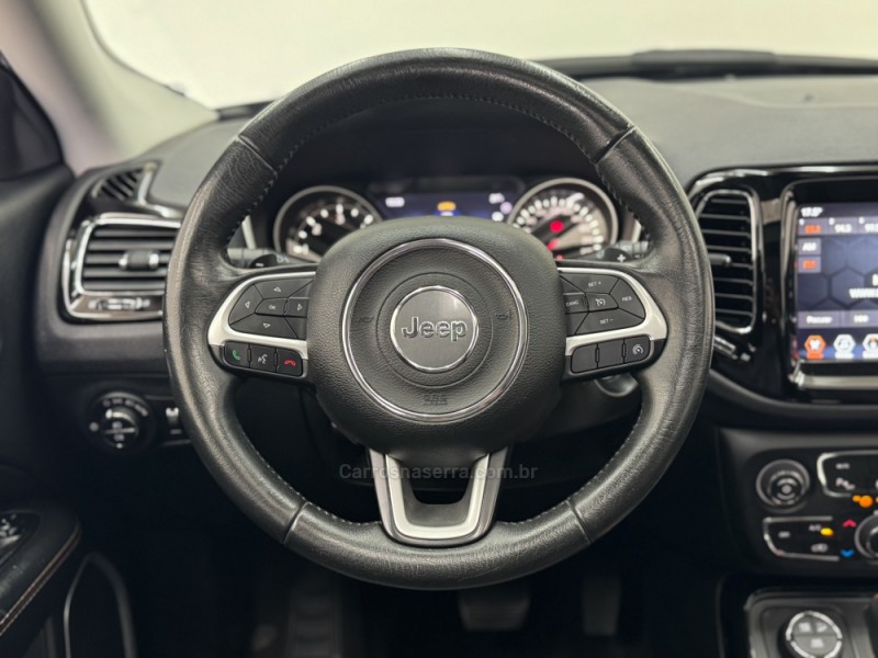 COMPASS 2.0 16V DIESEL LIMITED 4X4 AUTOMÁTICO - 2020 - CARLOS BARBOSA