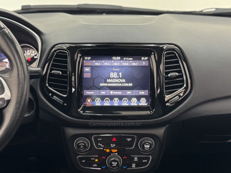 COMPASS 2.0 16V DIESEL LIMITED 4X4 AUTOMÁTICO - 2020 - CARLOS BARBOSA