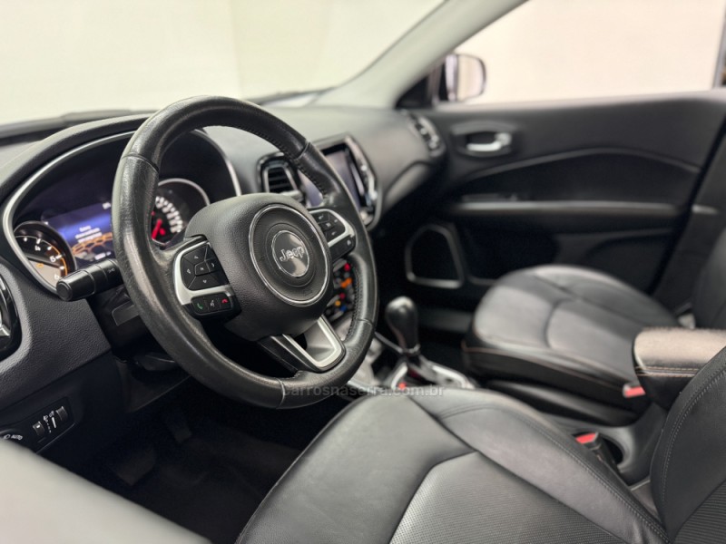 COMPASS 2.0 16V DIESEL LIMITED 4X4 AUTOMÁTICO - 2020 - CARLOS BARBOSA