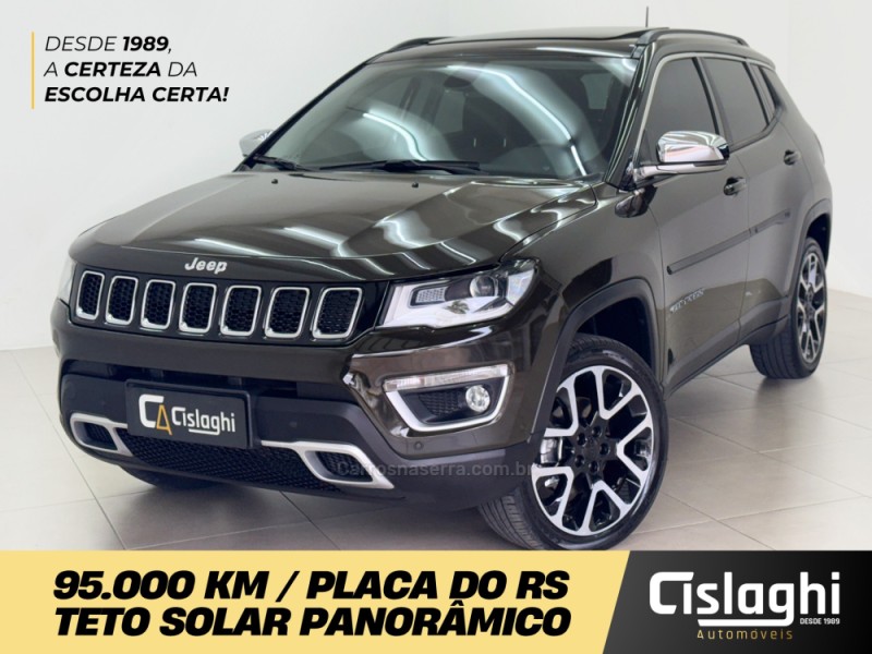 compass 2.0 16v diesel limited 4x4 automatico 2020 carlos barbosa