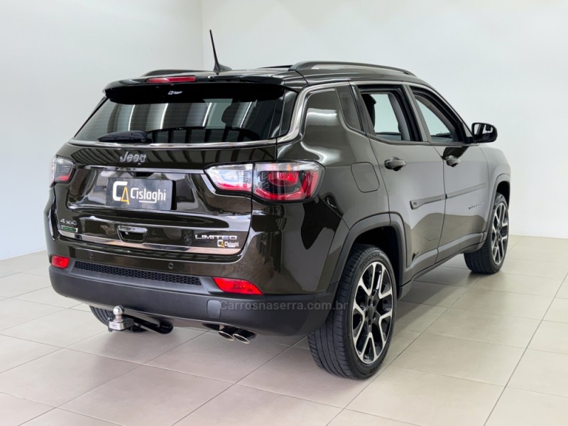 COMPASS 2.0 16V DIESEL LIMITED 4X4 AUTOMÁTICO - 2020 - CARLOS BARBOSA