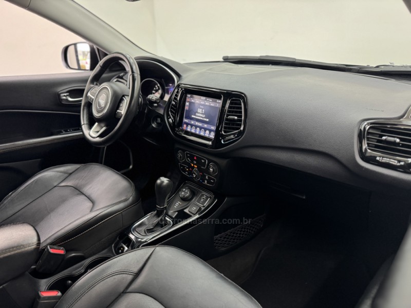 COMPASS 2.0 16V DIESEL LIMITED 4X4 AUTOMÁTICO - 2020 - CARLOS BARBOSA