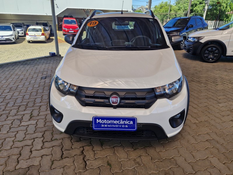 MOBI 1.0 8V EVO FLEX WAY MANUAL - 2020 - LAJEADO