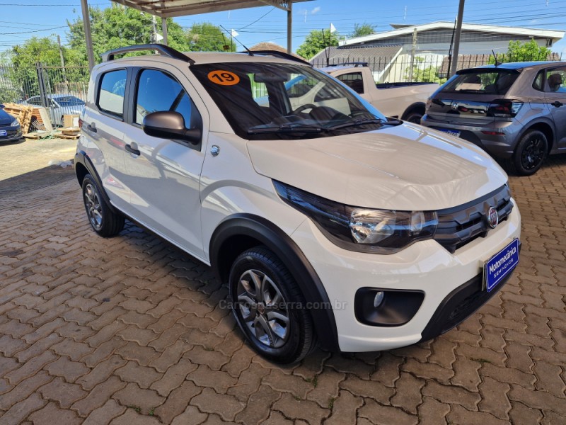 MOBI 1.0 8V EVO FLEX WAY MANUAL - 2020 - LAJEADO