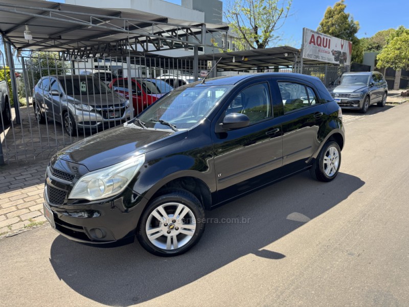 AGILE 1.4 MPFI LT 8V FLEX 4P MANUAL - 2011 - NOVA PRATA