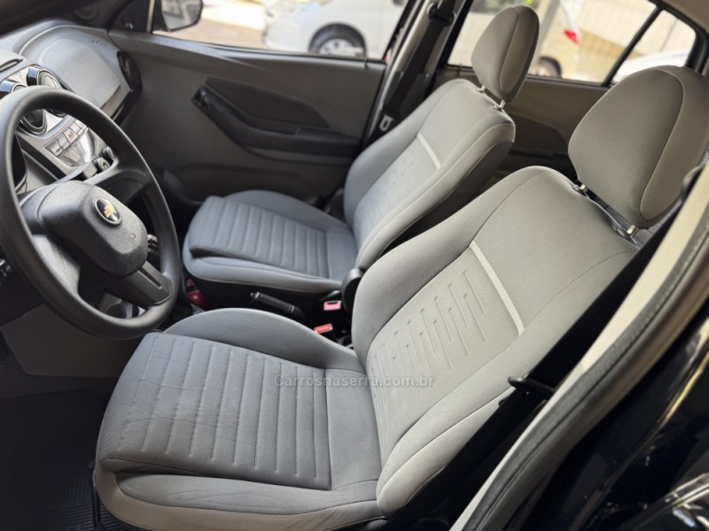 AGILE 1.4 MPFI LT 8V FLEX 4P MANUAL - 2011 - NOVA PRATA