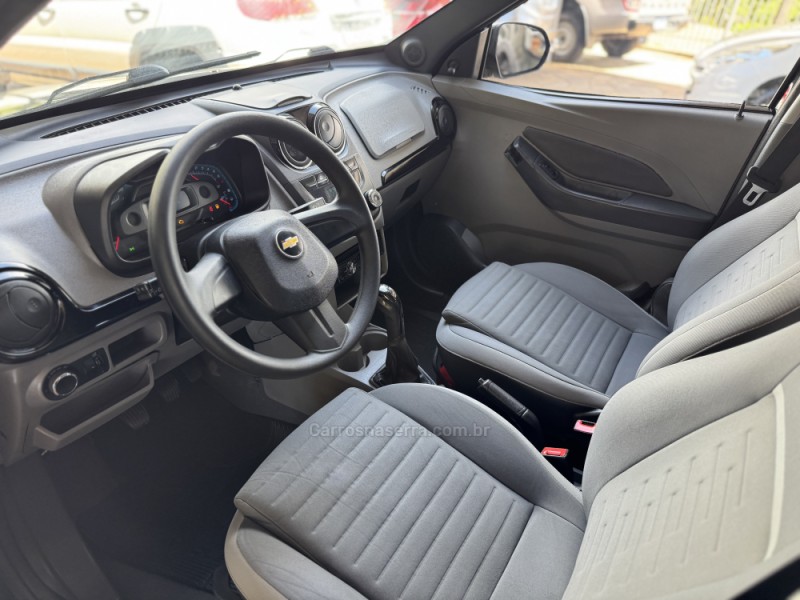 AGILE 1.4 MPFI LT 8V FLEX 4P MANUAL - 2011 - NOVA PRATA