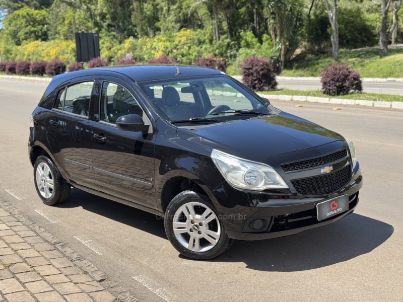 AGILE 1.4 MPFI LT 8V FLEX 4P MANUAL