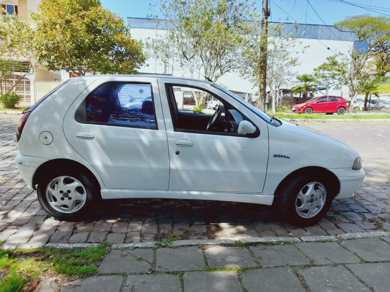 PALIO 1.0 MPI ELX 8V FLEX 4P MANUAL - 2000 - FARROUPILHA