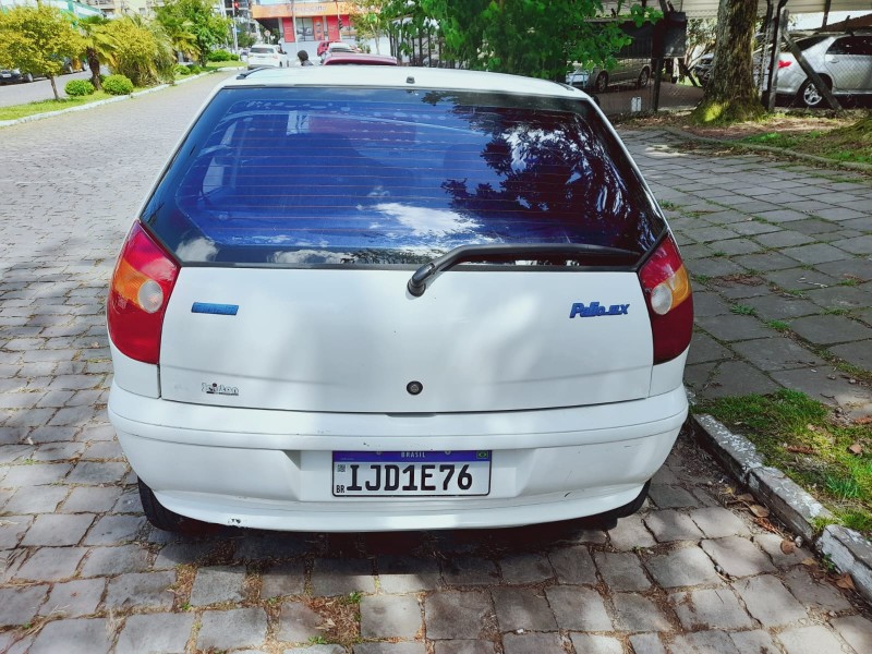 PALIO 1.0 MPI ELX 8V FLEX 4P MANUAL - 2000 - FARROUPILHA