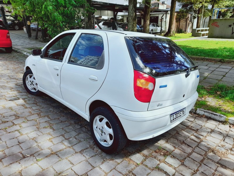 PALIO 1.0 MPI ELX 8V FLEX 4P MANUAL - 2000 - FARROUPILHA