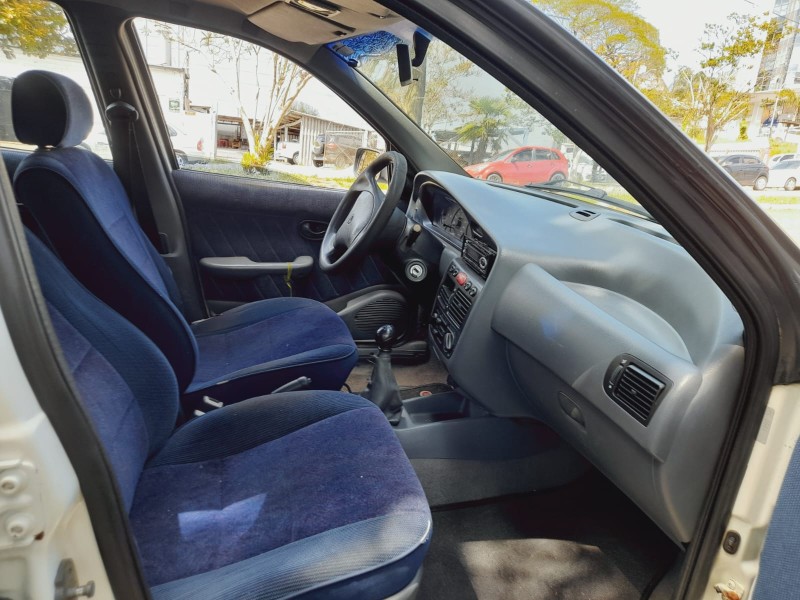 PALIO 1.0 MPI ELX 8V FLEX 4P MANUAL - 2000 - FARROUPILHA