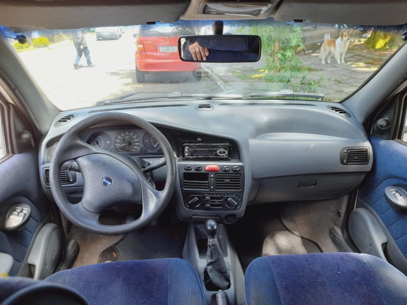 PALIO 1.0 MPI ELX 8V FLEX 4P MANUAL - 2000 - FARROUPILHA