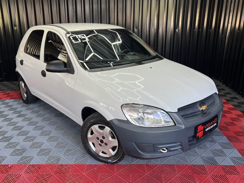 CELTA 1.0 MPFI LIFE 8V FLEX 4P MANUAL - 2009 - CAXIAS DO SUL