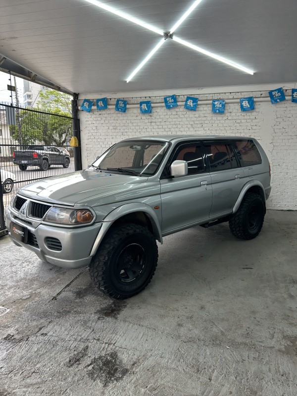 PAJERO SPORT 3.0 SE 4X4 V6 24V GASOLINA 4P AUTOMÁTICO - 2000 - CAXIAS DO SUL