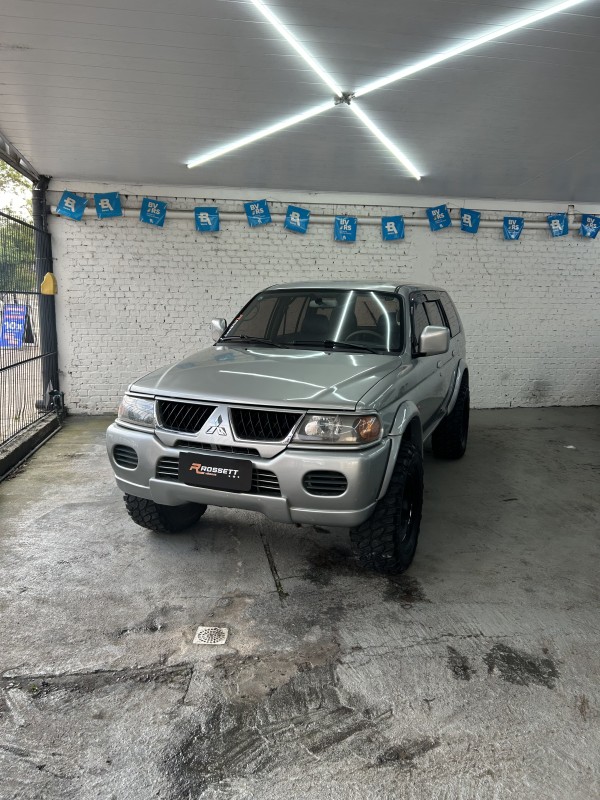 PAJERO SPORT 3.0 SE 4X4 V6 24V GASOLINA 4P AUTOMÁTICO - 2000 - CAXIAS DO SUL