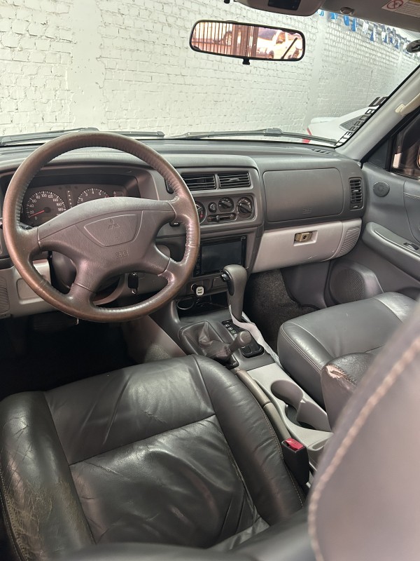 PAJERO SPORT 3.0 SE 4X4 V6 24V GASOLINA 4P AUTOMÁTICO - 2000 - CAXIAS DO SUL