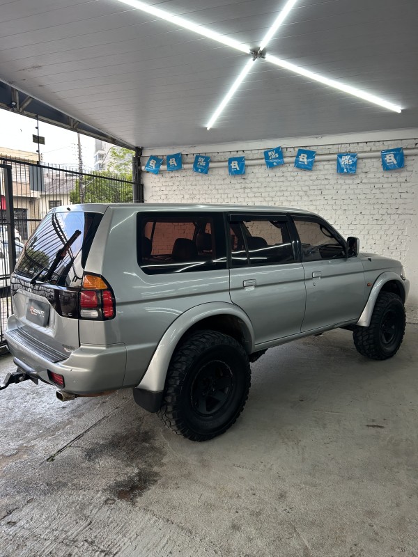 PAJERO SPORT 3.0 SE 4X4 V6 24V GASOLINA 4P AUTOMÁTICO - 2000 - CAXIAS DO SUL