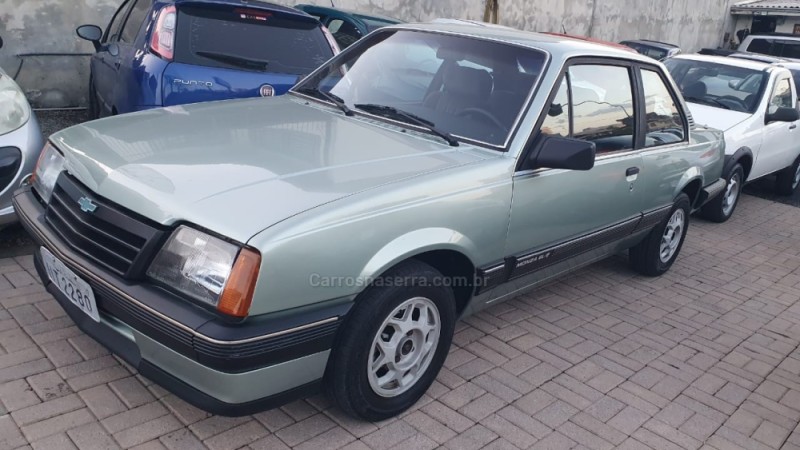 monza 1.8 sl e 8v alcool 2p manual 1990 caxias do sul