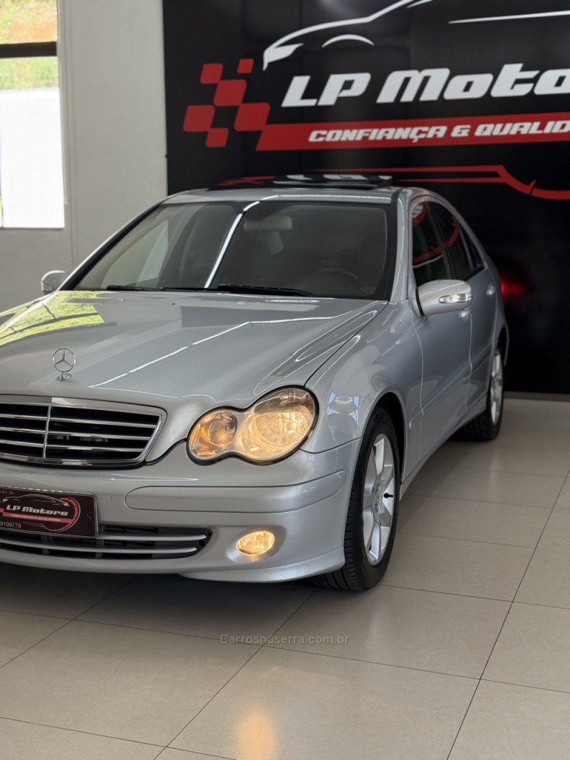 C 180 1.6 CLASSIC KOMPRESSOR SPECIAL GASOLINA 4P AUTOMÁTICO - 2007 - FARROUPILHA