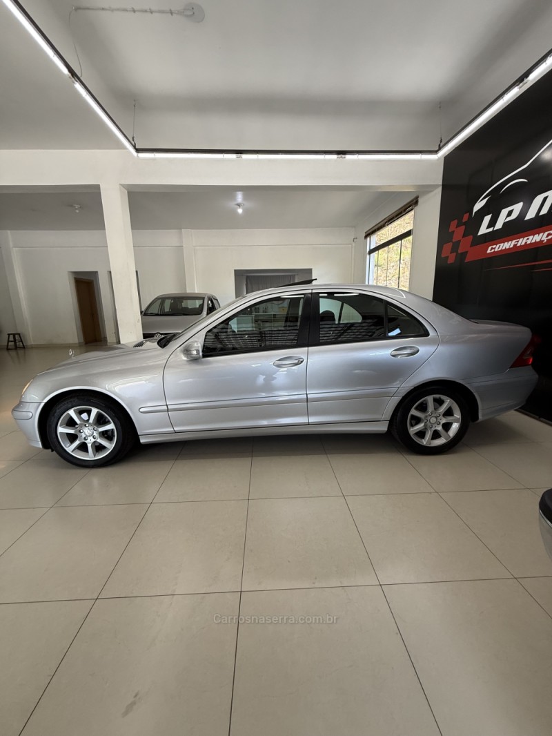 C 180 1.6 CLASSIC KOMPRESSOR SPECIAL GASOLINA 4P AUTOMÁTICO - 2007 - FARROUPILHA