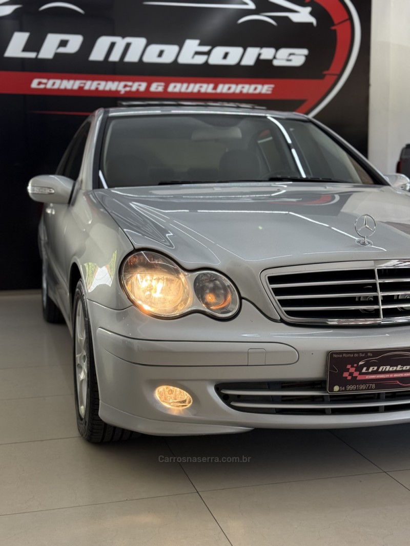 C 180 1.6 CLASSIC KOMPRESSOR SPECIAL GASOLINA 4P AUTOMÁTICO - 2007 - FARROUPILHA