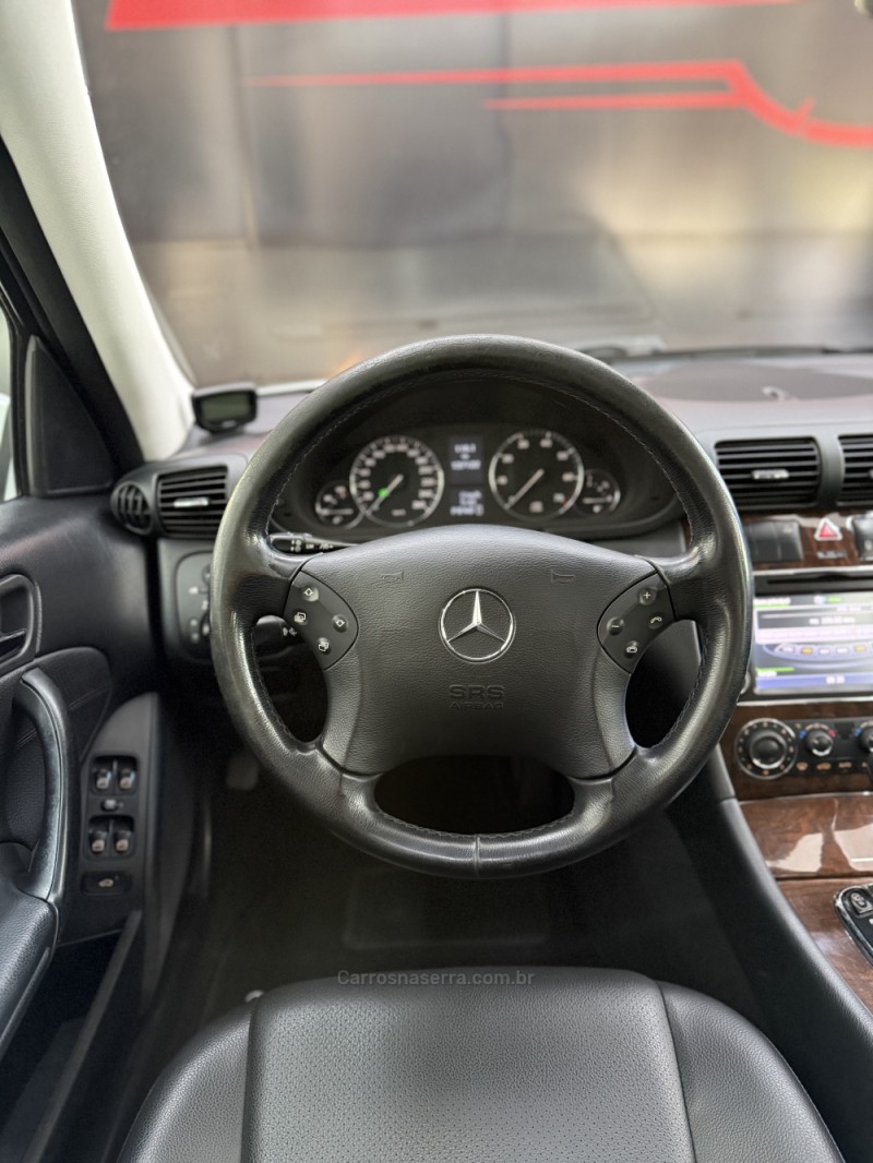 C 180 1.6 CLASSIC KOMPRESSOR SPECIAL GASOLINA 4P AUTOMÁTICO - 2007 - FARROUPILHA