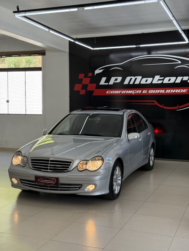 c 180 1.6 classic kompressor special gasolina 4p automatico 2007 farroupilha