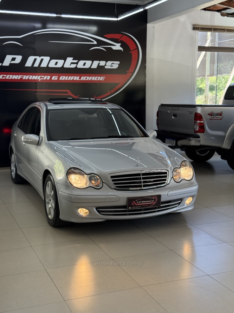 C 180 1.6 CLASSIC KOMPRESSOR SPECIAL GASOLINA 4P AUTOMÁTICO - 2007 - FARROUPILHA