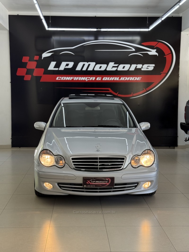 C 180 1.6 CLASSIC KOMPRESSOR SPECIAL GASOLINA 4P AUTOMÁTICO - 2007 - FARROUPILHA