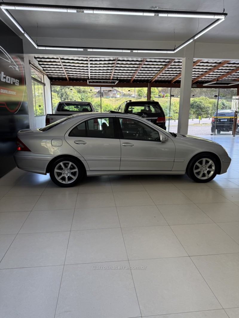 C 180 1.6 CLASSIC KOMPRESSOR SPECIAL GASOLINA 4P AUTOMÁTICO - 2007 - FARROUPILHA