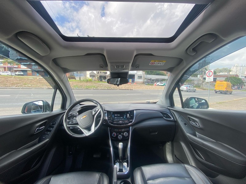 TRACKER 1.4 16V PREMIER TURBO FLEX 4P AUTOMÁTICO - 2018 - CAXIAS DO SUL