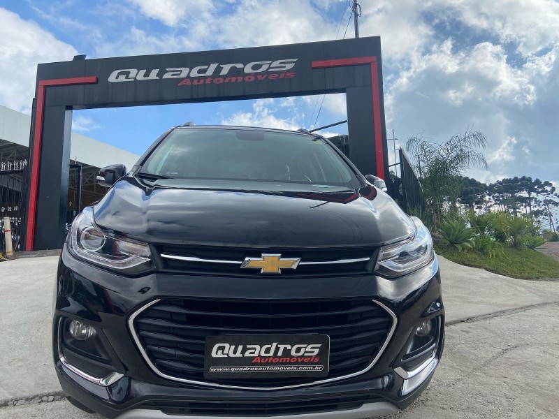 TRACKER 1.4 16V PREMIER TURBO FLEX 4P AUTOMÁTICO - 2018 - CAXIAS DO SUL