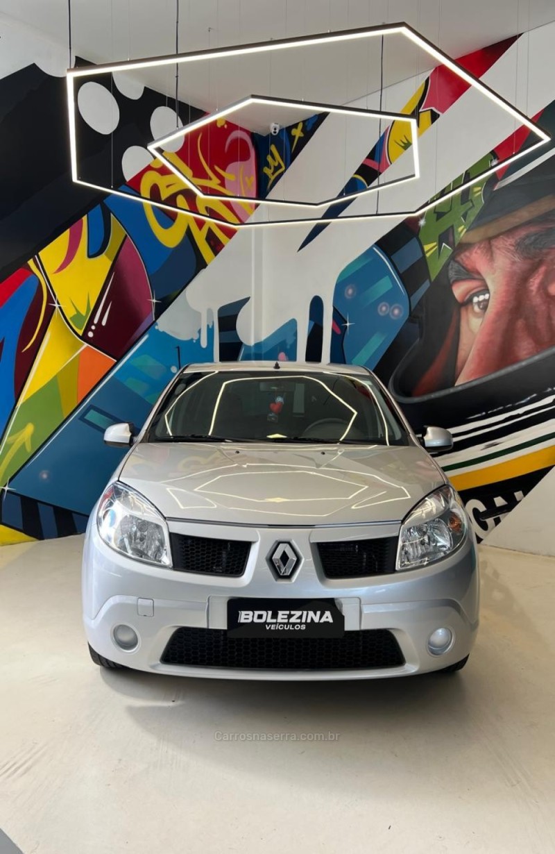 SANDERO 1.6 EXPRESSION 8V FLEX 4P MANUAL - 2011 - NOVO HAMBURGO