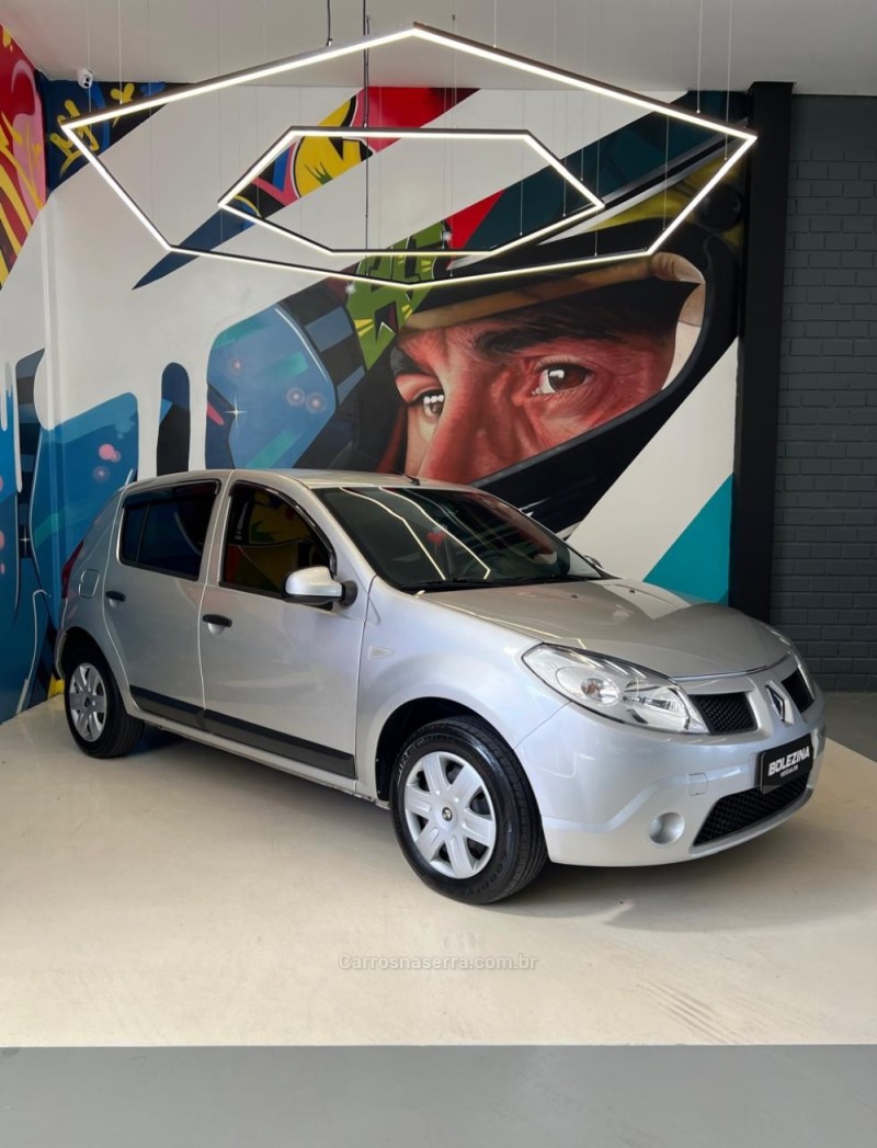 sandero 1.6 expression 8v flex 4p manual 2011 novo hamburgo