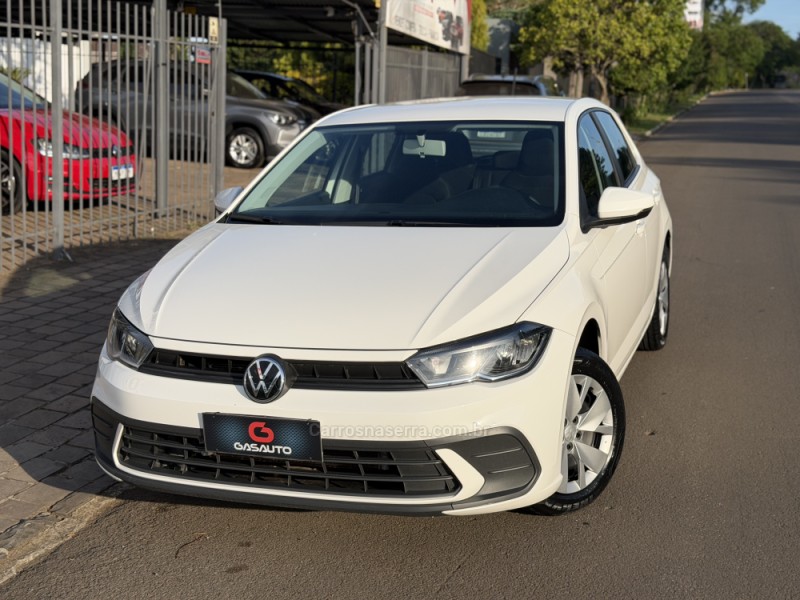 POLO 1.0 MPI 12V FLEX 4P MANUAL - 2023 - NOVA PRATA