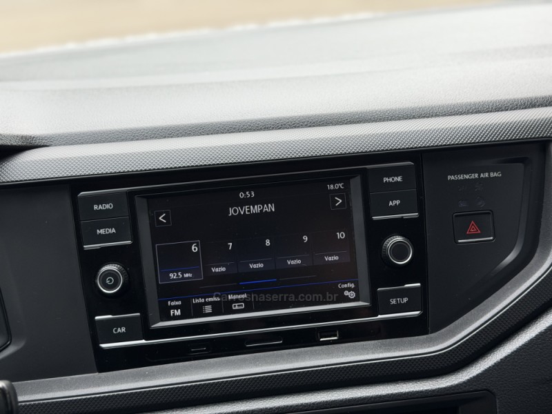 POLO 1.0 MPI 12V FLEX 4P MANUAL - 2023 - NOVA PRATA