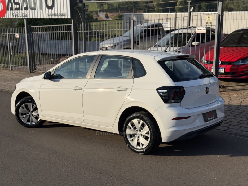 POLO 1.0 MPI 12V FLEX 4P MANUAL - 2023 - NOVA PRATA