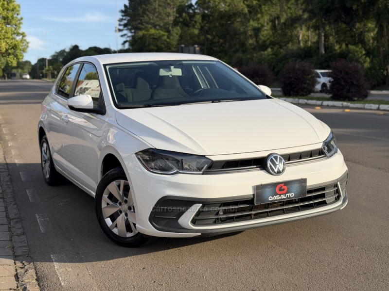 POLO 1.0 MPI 12V FLEX 4P MANUAL - 2023 - NOVA PRATA
