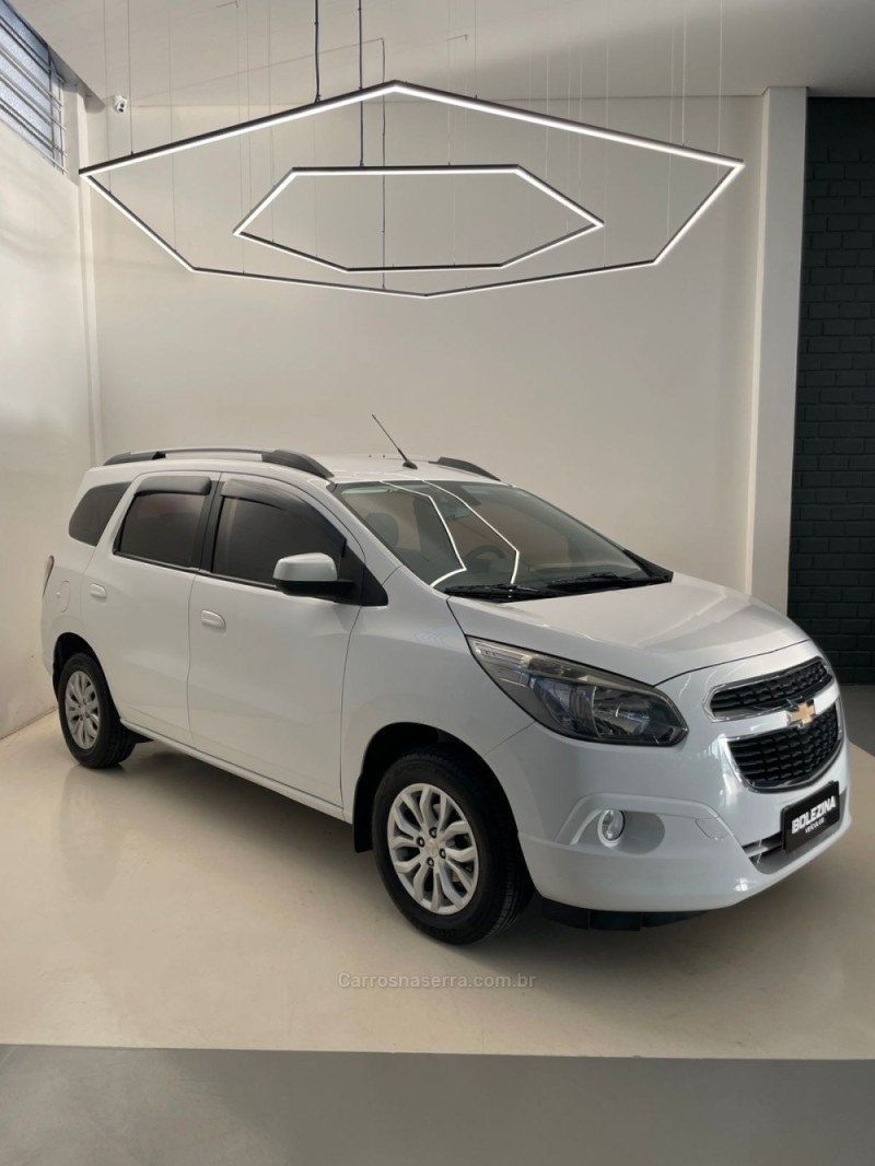 SPIN 1.8 LTZ 8V FLEX 4P AUTOMÁTICO