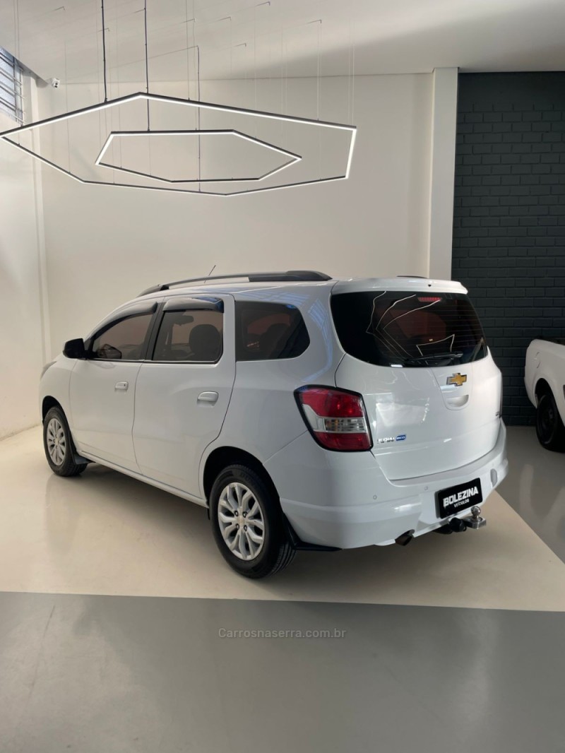 SPIN 1.8 LTZ 8V FLEX 4P AUTOMÁTICO - 2018 - NOVO HAMBURGO